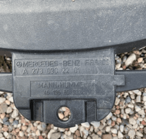 Mercedes cls 219 e 211 ml 550 GL 350 obudowa filtra powietrza 272 2