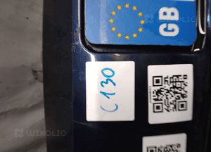 Zderzak przód przedni ford fiesta MK.6 6 vi granat granatowy 6