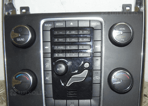 Volvo S60 ii V60 panel klimatyzacji nawiewu 2