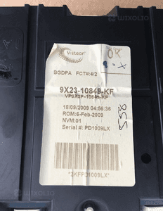 Licznik LHD EUROPA EU 9X23-10849 Jaguar XF X250 3.0 D 3