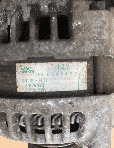 Alternator DENSO 12V YLE500420 Land Rover Discovery 3 III / Range Rover Sport 2.7 TDV6 2