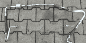 Peugeot 407 2.0 HDI Przewód rurka klimatyzacji 1