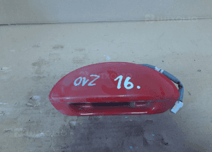 Nissan micra K12 mikrostyk przycisk klapy tylnej czerwony 1