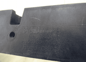 Volvo V60 S60 ii lift pas przedni belka 31416114 8