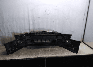 Zderzak przód przedni do citroen C5 ii 2 kth szary grafit spryskiwacze lamp xenon halogeny 5