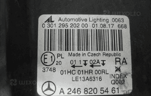 Mercedes b klasa 246 lift lampa przednia prawa 8