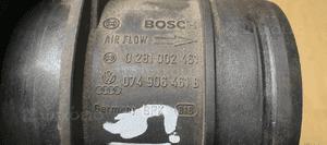 Przepływomierz powietrza Skoda Superb 1.9TDI 074906461B 6