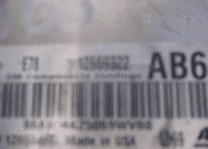 Sterownik silnika opel corsa e 1.4 12669322 AB64 3