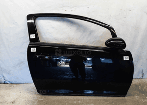 Drzwi przód przednie prawe opel corsa d Z20R czarne 3D 3 drzwi hb 1