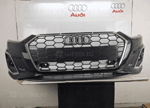 Zderzak audi A5 s-line 8W6 8W 8W0 B9 2020-2024 po liftingu lifcie chrom oe 1