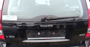 Volvo V50 klapa tyl tylna szyba  452-46 5