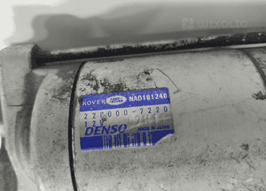 Rozrusznik land rover defender 2.5 td TD5 NAD101240 228000-7220 1999-2006 4