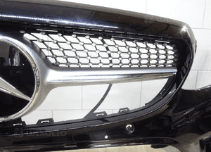 Mercedes c klasa w205 zderzak przód LIFT 6