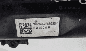 AMORTYZATOR ZWROTNICA PIASTA LEWY PRZÓD SKODA FABIA III 6V 1.2 TSI 14-18 7