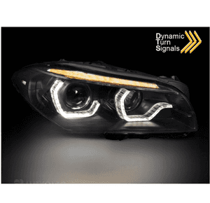 Lampy bmw F10 F11 10- led do jazdy dziennej xenon 3