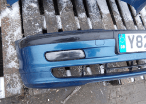 Przód BMW3 E46 2002 zderzak, (B1) 3