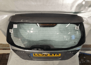 Klapa tył tylna bagażnika | chevrolet aveo T250 szary 6