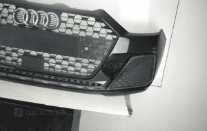 Zderzak audi A1 82A oryginał 2018-2020 grill 4