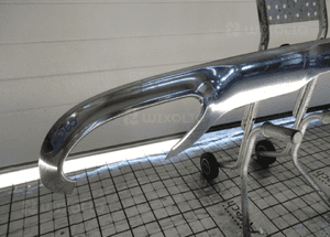 Dokładka tylna dyfuzor tylny zderzaka mercedes glc W253 X253 2015-2019 3