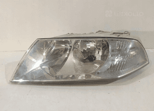 SKODA OCTAVIA II Lampa H7 Lewa - 15146 1