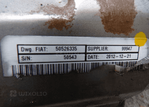 ALFA ROMEO MITO WSPOMAGANIE ELEKTRYCZNE KOLUMNA EUROPA 50526335 ASR 2