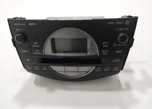 Fabryczne radio cd MP3 toyota RAV4 iii 86120-42220 2006-2009 2
