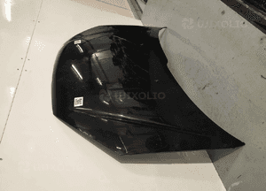 Maska pokrywa silnika peugeot 206 exld exl czarna 3
