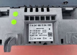 Mercedes-Benz B W247 2020 Monitor / Licznik / Panele sterowania A2479007204 11