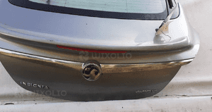 * KLAPA TYŁ TYLNA BAGAŻNIKSA DO OPEL INSIGNIA A HB Z163 2