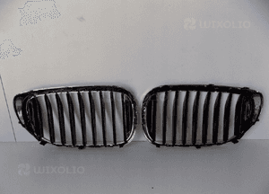 BMW 7 G12 Komplet Nerki / Grill zderzaka - 3723 12