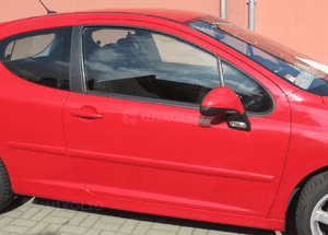 Drzwi przednie przód prawe peugeot 207 kknb 3D 2006- 1