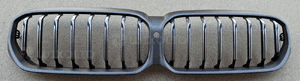 BMW 5 G30 G31 G33 LCI ATRAPA GRILL NERKI Chrom-Mat 5A0DFB4 51125A0DFB4 1