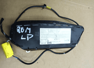 VW Polo Skoda Fabia Seat Ibiza Cordoba 02-06 airbag poduszka kierowcy w fotel 6Q4880241 G A 3