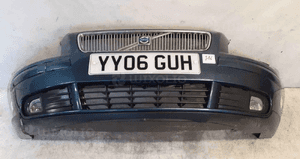 Zderzak przód przedni do volvo V50 halogeny szary grafitowy 1