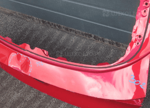 Klapa bagażnika tylna tył seat leon iv 4 hb 2020- 14