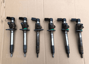 Wtryski wtryskiwacze SIEMENS cena komplet EUR3 4S7Q-9K546 Land Rover Discovery 3 III Range Rover Sport 2.7 TDV6
