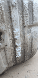 Tłumik końcowy wydech Audi A4 B6 1.6 8E0253611CA 10