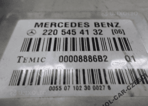 MODUŁ STEROWNIK TEMIC MERCEDES W220 LIFT S KLASA 2