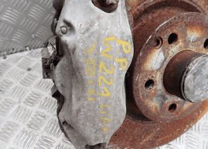 ZWROTNICA PRAWA PRZÓD W221 S350 S-KLASA RADOM 3