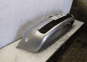 Zderzak przód przedni nissan almera N16 lift fl KL0 srebrny 3