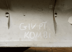 Osłona poszycie słupka prawy tył VW Golf IV Kombi 1J9867246C 7