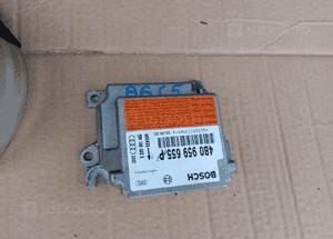 Konsola poduszki pasy AIRBAG  sensor zestaw naprawczy Audi A6 C5 Lift 9
