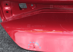 Klapa bagażnika tylna tył seat leon iv 4 hb 2020- 24