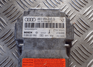 AUDI A4 B7 SENSOR MODUŁ AIRBAG 8E0959655G RADOM 1