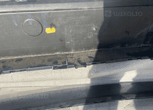 Seat leon 3 iii lift zderzak przedni 17- 6