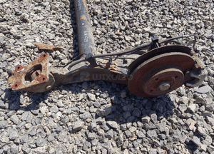 BELKA TYŁ OŚ TYLNA CITROEN BERLINGO II PARTNER 2