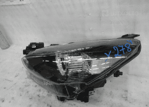 Mazda 2 dj lift 2019- full led bdb lampa przednia lewa 2