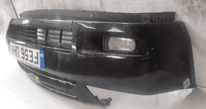 Zderzak przód przedni do kia sedona ii 2 halogeny czarny Z1 4