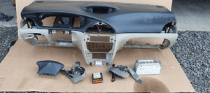 Konsola poduszki pasy AIRBAG  sensor zestaw naprawczy Citroen C5 I 3