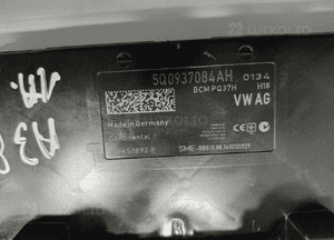 MODUŁ STEROWNIK KOMFORTU AUDI A3 8V 5Q0937084AH 2012-2016 4